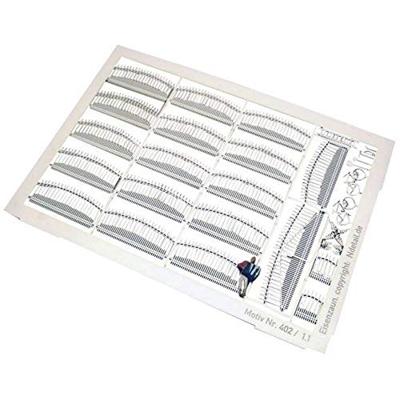 Bungard 172020.140 Nieuwzilver Positief Zilver (l x b x h) 140 x 200 x 0.20 mm Inhoud: 5 stuk(s)