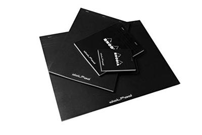 Schrijfblok rhodia a4 dots 80v 80gr zwart Schrijfblok rhodia a4 dots 80v 80gr zwart