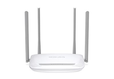 MERCUSYS MW325R WLAN-router, 300 Mbit/s, 4 antennes, 5DBI