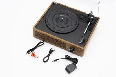 Technaxx TX-186 USB-platenspeler Belt drive Bruin