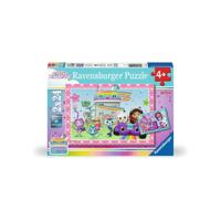 Ravensburger Gabby's Poppenhuis puzzelset - 2 x 24 stukjes - thumbnail