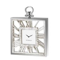 Tafelklok Chuck wit 40cm - thumbnail