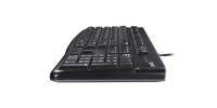 Toetsenbord Logitech K120 Zwart Qwerty Spaans Qwerty UK - thumbnail