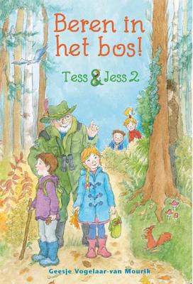 Beren in het bos - Geesje Vogelaar- van Mourik - ebook