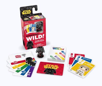 Funko Games: Something Wild! - Star Wars Card Game Funko Games: Something Wild! - Star Wars Card Game