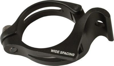Sram Derad klemband wide 31.8mm zwart