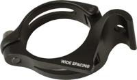 Sram Derad klemband wide 31.8mm zwart - thumbnail