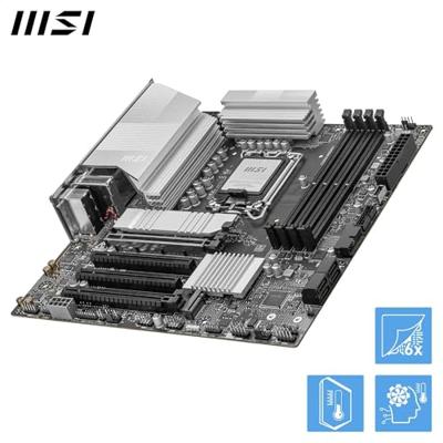 Moederbord Intel MSI PRO B860M-A WIFI
