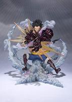 One Piece FiguartsZERO PVC Statue Monkey D. Luffy Gear 4 Leo Bazooka Reissue 18 cm - thumbnail