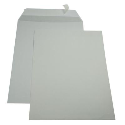 Gallery enveloppen ft 229 x 324 mm, stripsluiting, binnenzijde grijs, doos van 250 stuks Gallery enveloppen ft 229 x 324 mm, stripsluiting, binnenzijde grijs, doos van 250 stuks