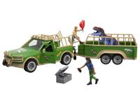 Playtive Dierenvoertuigen (Terreinwagen met aanhanger) - thumbnail