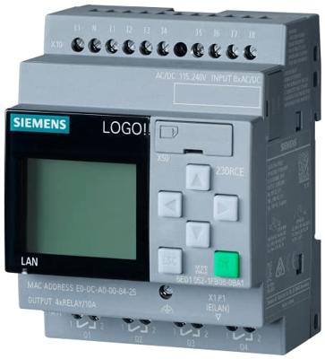 Siemens 6ED1052-1FB08-0BA2 PLC-aansturingsmodule 115 V/DC, 230 V/DC, 115 V/AC, 230 V/AC Siemens 6ED1052-1FB08-0BA2 PLC-aansturingsmodule 115 V/DC, 230 V/DC, 115 V/AC, 230 V/AC
