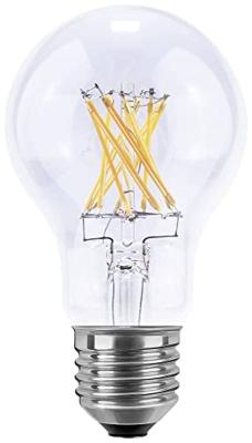 LED lamp 8W E27 filament Segula dimbaar 55337 CRI >90 20.000 uur
