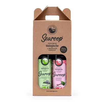 Searoop Biologische Limonadesiroop Rozemarijn Geschenkpakket Searoop Biologische Limonadesiroop Rozemarijn Geschenkpakket