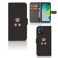 Motorola Moto E13 4G Leuk Hoesje Gorilla - thumbnail
