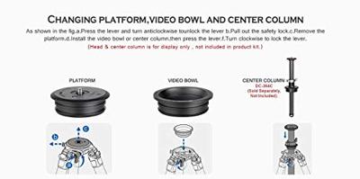 Leofoto Summit LM-365C Statief Leofoto Summit LM-365C Statief
