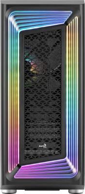 Aerocool Interstellar Midi Tower Zwart