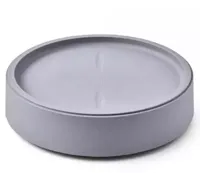 Bloempot Trolley medium l40b40cm lichtgrijs - thumbnail