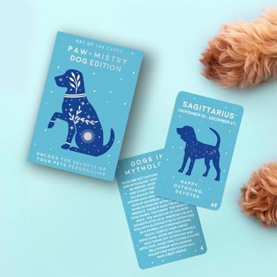 Paw-mistry kaarten - Hond