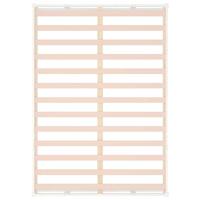 Bedframe massief hout wit 180x200 cm - thumbnail