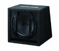 Alpine SWE-815 subwoofer Zwart Actieve subwoofer 100 W - thumbnail