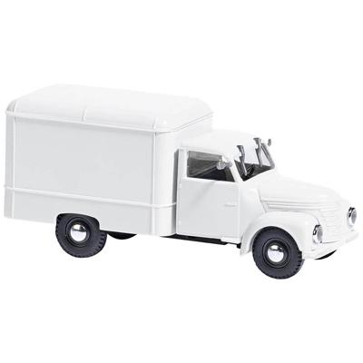 Busch 60275 H0 Vrachtwagen Framo V901/2 kofferopbouw Busch 60275 H0 Vrachtwagen Framo V901/2 kofferopbouw