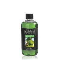 Millefiori Navulling voor geurstokjes 500ml Green Fig & Iris - thumbnail