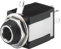 Monacor T-637SI 6.3 mm Jackplugstekker - thumbnail