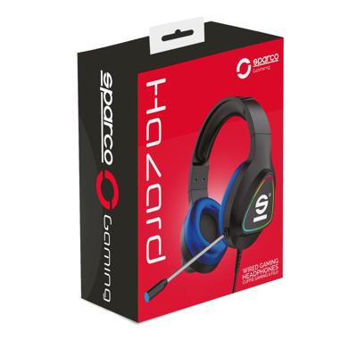 Hoofdtelefoon met microfoon Sparco SPHEADPHONEPRO