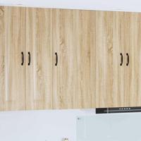 Keukenkast Kalmar Sonoma Eiken 50 x 31 x 100 cm Bewerkt hout - thumbnail