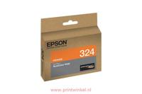 Epson Inktpatroon oranje T 324 T 3249 - thumbnail