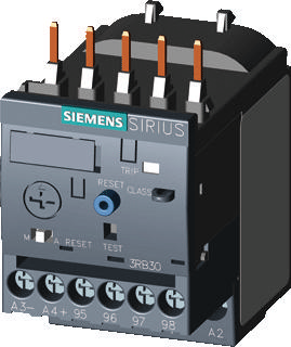 Siemens 3RB3016-1SB0 Overbelastingsrelais 1x NO, 1x NC 1 stuk(s)