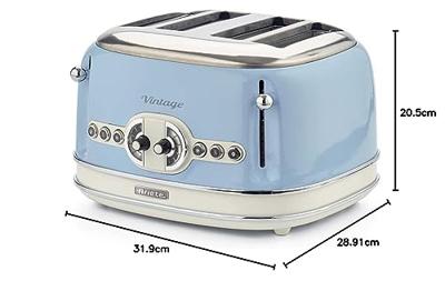 Ariete vintage broodrooster 0156/05 (lichtblauw)