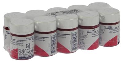Talens Gouache Extra Fine Quality Fles 16 ml - Permanentroze (Magenta) 397