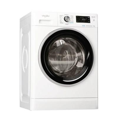 Whirlpool FFB 8468 BSEV NL wasmachine Vrijstaand Voorbelading 8 kg 1400 RPM Wit