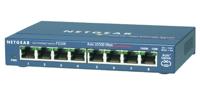 Netgear ProSAFE Unmanaged Switch - FS108v3 - Desktop - 8 Fast Ethernet Poorten - 10/100 Mbps - thumbnail
