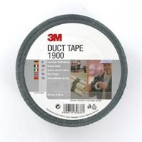3M 1900S50 Textieltape Zwart (l x b) 45.7 m x 48 mm 1 stuk(s) - thumbnail