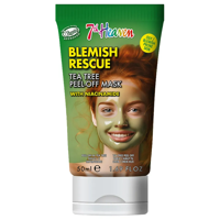 7th Heaven Blemish Rescue Tea Tree Peel-Off Masker met Niacinamide - thumbnail