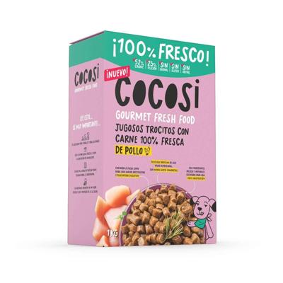 Natvoer Cocosi 8 Stuks