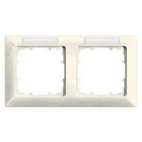 Siemens 5TG25821 Frame 2-voudig Delta Wit Schakelmateriaal 1 stuk(s) - thumbnail