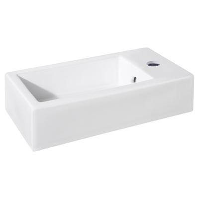 Fontein Differnz Hura I 40x22 cm Keramiek Mat Wit Differnz