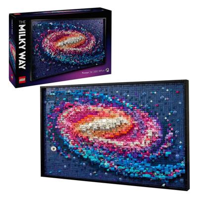 LEGO Art 31212 De Melkweg - Wanddecoratie en creatieve bouwset - thumbnail