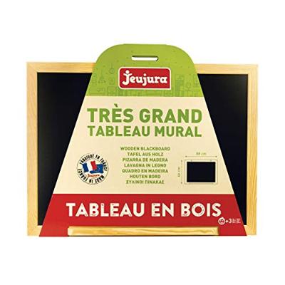 Groot houten schoolbord 88 x 66 cm