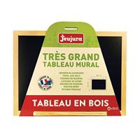 Groot houten schoolbord 88 x 66 cm - thumbnail