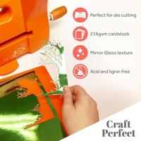 Tonic Studios • mirror card a4 x5 midnight plum - thumbnail