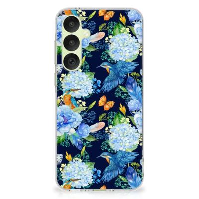 TPU Hoesje voor Samsung Galaxy A35 IJsvogel TPU Hoesje voor Samsung Galaxy A35 IJsvogel