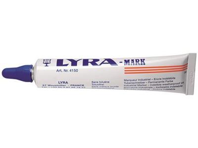 Lyra markeerpasta blauw ø3mm 50ml | 10 stuk stuks