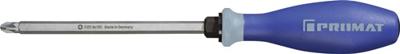 Promat/Tecwerk Schroevendraaier | maat PZD 3 klinglengte 150 mm | 3-componentengreep | 6-Kant lemmet / aanzet - 4000827084