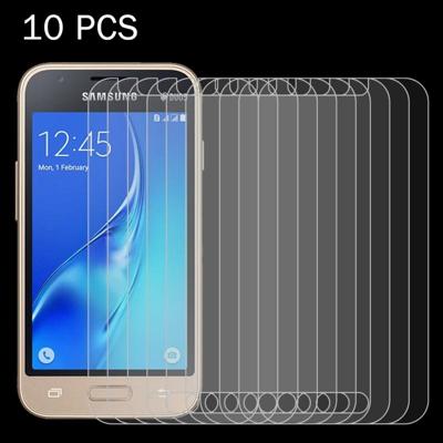 10 stuks voor Galaxy J1 Mini / J1 Nxt / J105 0 26 mm 9H oppervlaktehardheid 2.5D explosieveilige getemperd glas scherm Film