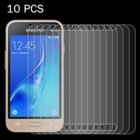 10 stuks voor Galaxy J1 Mini / J1 Nxt / J105 0 26 mm 9H oppervlaktehardheid 2.5D explosieveilige getemperd glas scherm Film - thumbnail